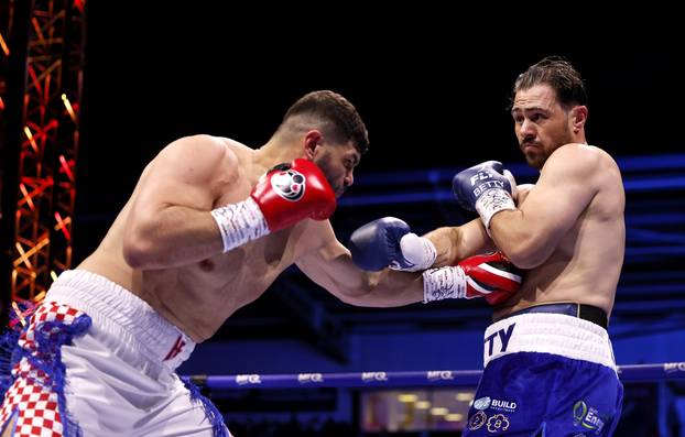 David Allen v Filip Hrgovic - Eco-Power Stadium