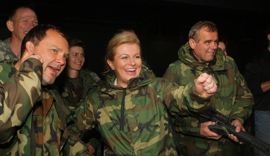 Grabar Kitarovi? nova je pomo?nica glavnog tajnika NATO saveza, arhiva