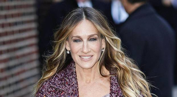 Sarah Jessica Parker is spotted in New York City - USA