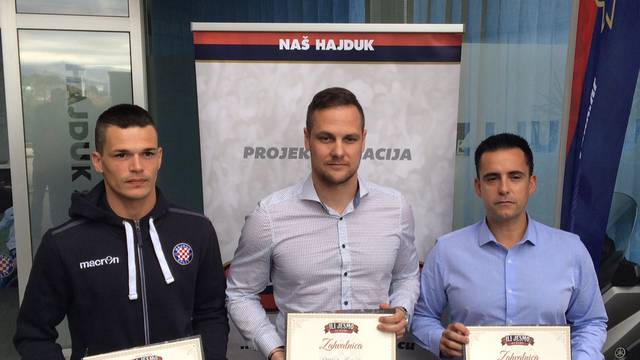 Hajdukov predsjednik Ivan Kos uplatio novac, ali u ime Mihaele