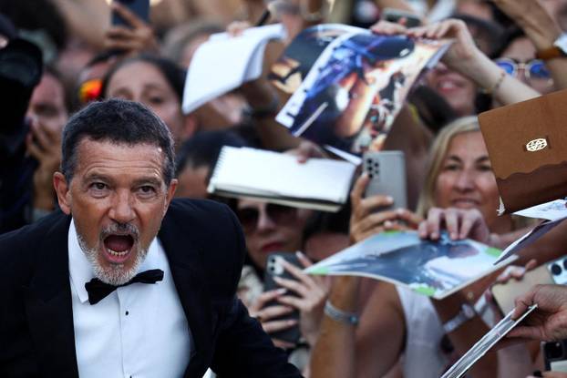 81st Venice Film Festival - Screening of the movie "Babygirl" in competition