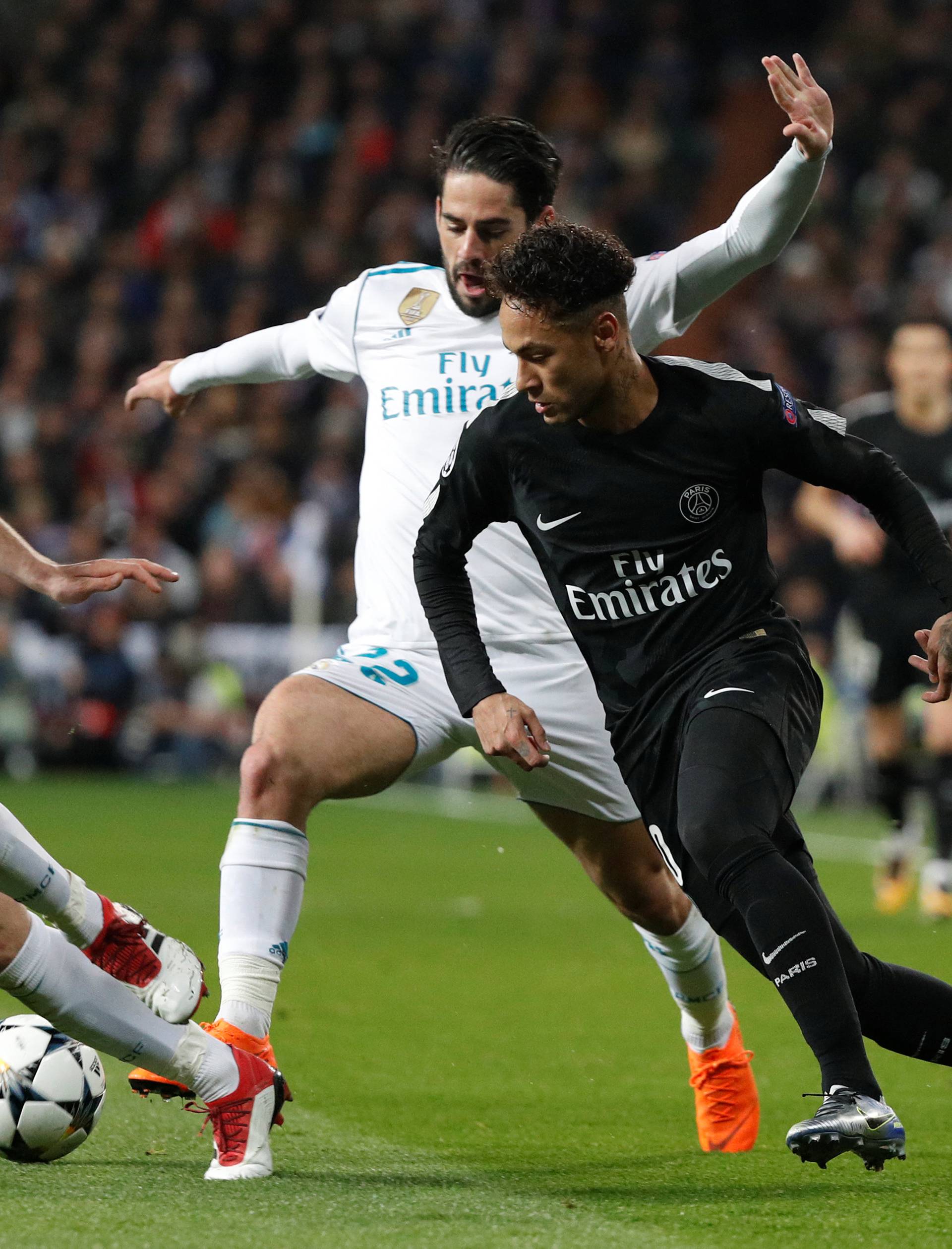 Champions League Round of 16 First Leg - Real Madrid vs Paris St Germain