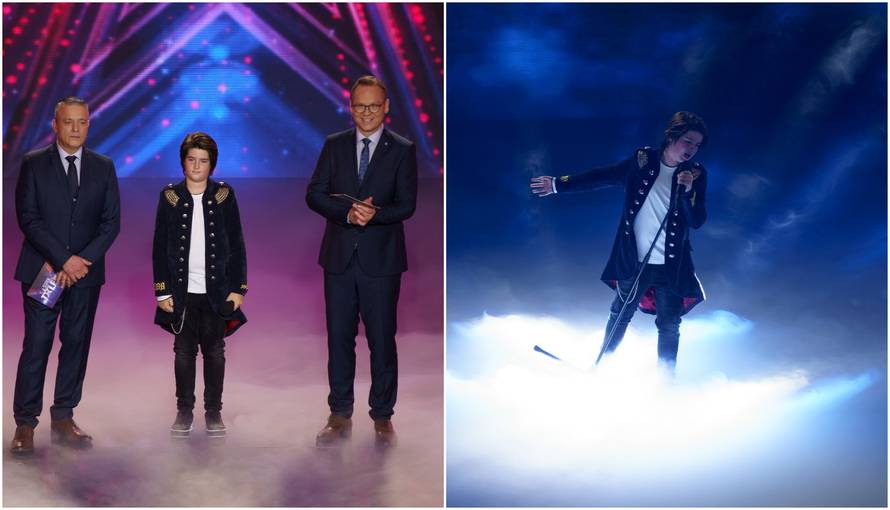 Mladog Josipa u 'Supertalentu' žiri je usporedio s  Mercuryjem: 'Napravio si pravu pomutnju!'