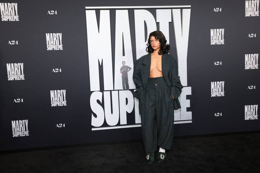 Special screening of the film 'Marty Supreme' in Beverly Hills
