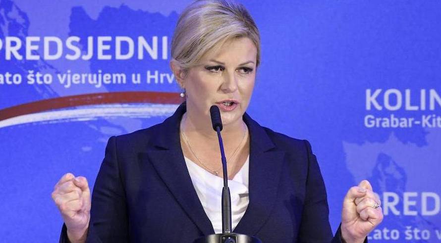 Predsjednica Grabar KitaroviÄ objavila je kandidaturu za joÅ¡ jedan predsjedniÄki mandat