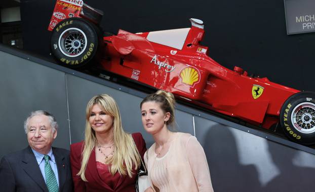 NRW state prize for former F-1 world champion Michael Schumacher in Cologne