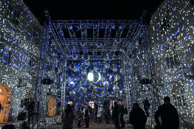 Festival svjetla u Zagrebu 