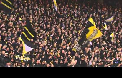 Dirljivo sjećanje navijača AIK-a na Turinu i ovacije za obitelj...