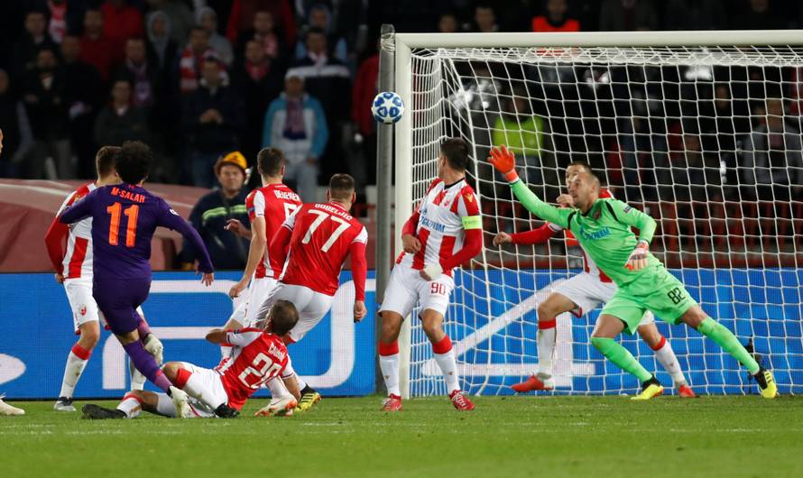 Champions League - Group Stage - Group C - Crvena Zvezda v Liverpool
