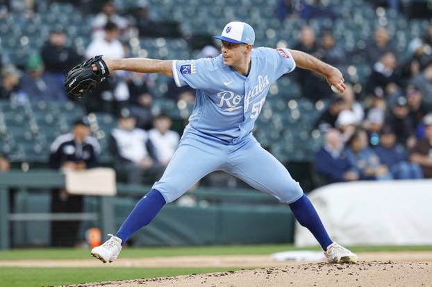 MLB: Kansas City Royals at Chicago White Sox
