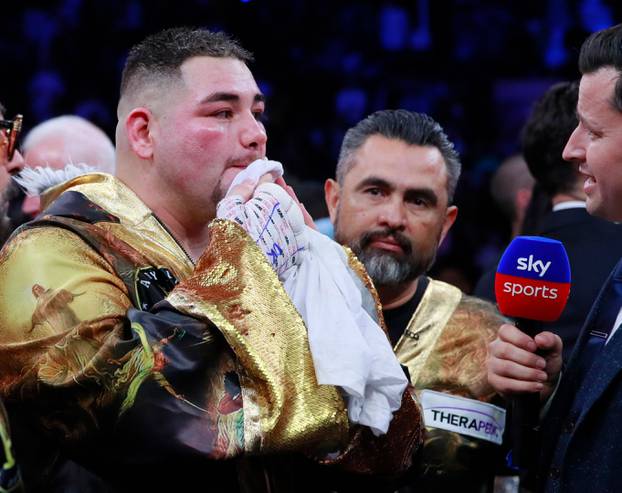 Andy Ruiz Jr v Anthony Joshua - IBF, WBA, WBO & IBO World Heavyweight Titles