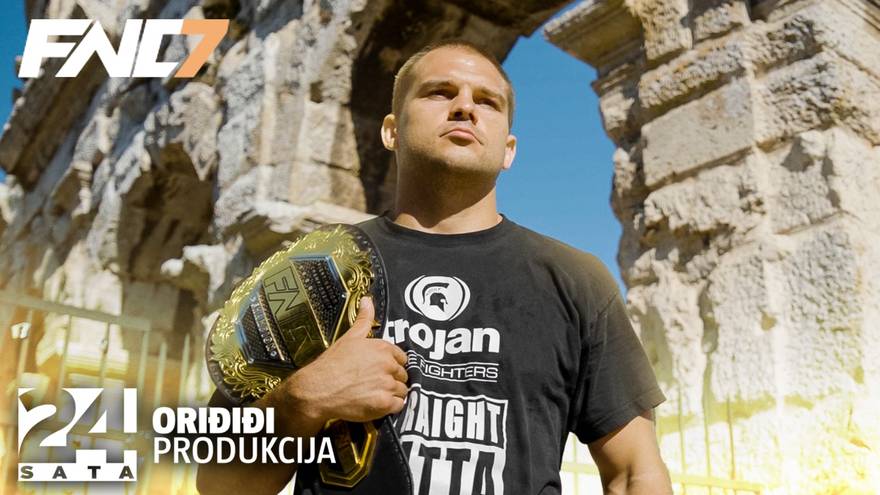 Danijel Bažant: 'Obrana FNC pojasa ili da Hajduk osvoji prvenstvo? Ne biram, oboje!'