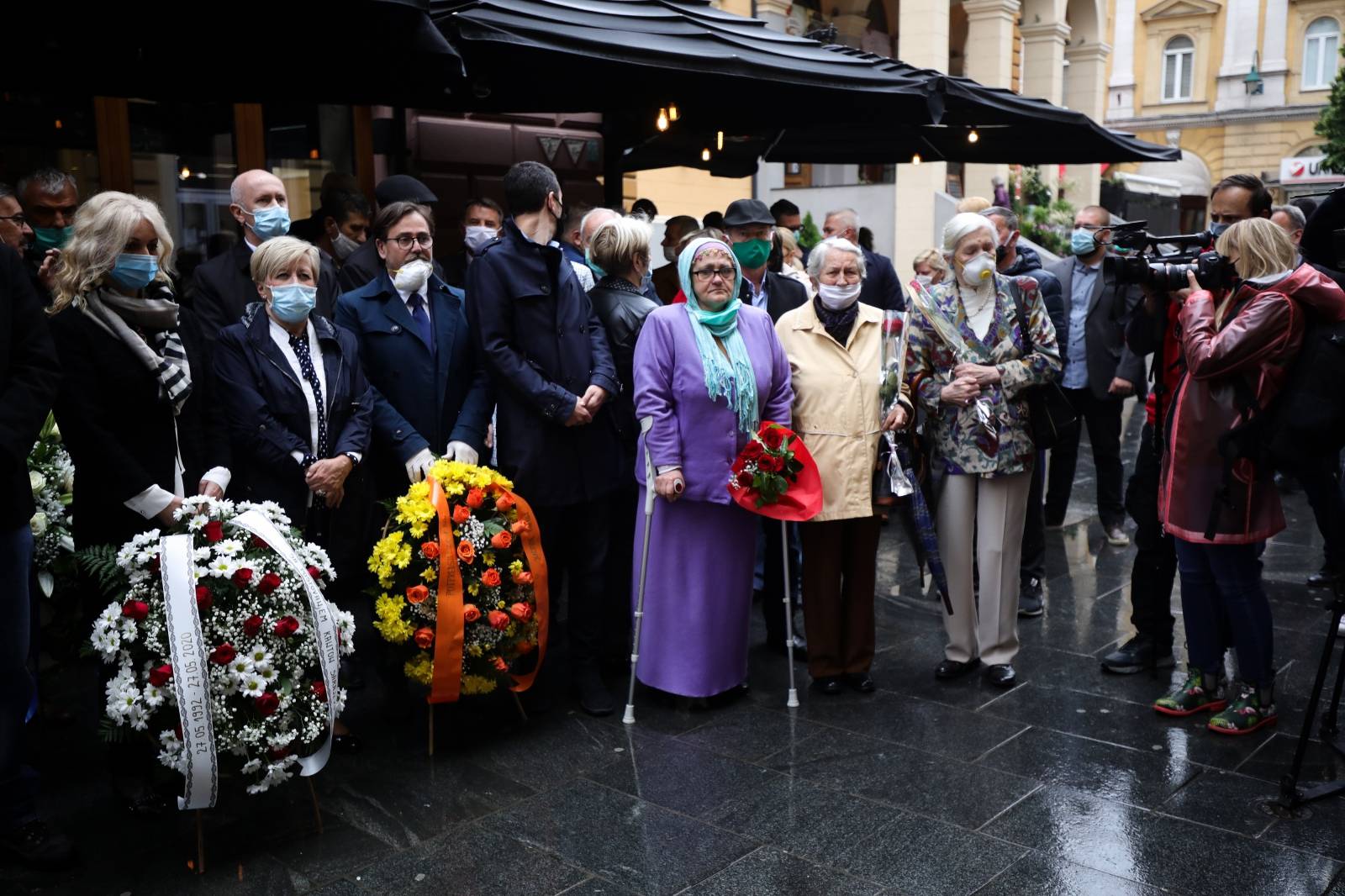 Sarajevo: Obilježena 28. godišnjica od masakra ljudi koji su čekali u redu za kruh