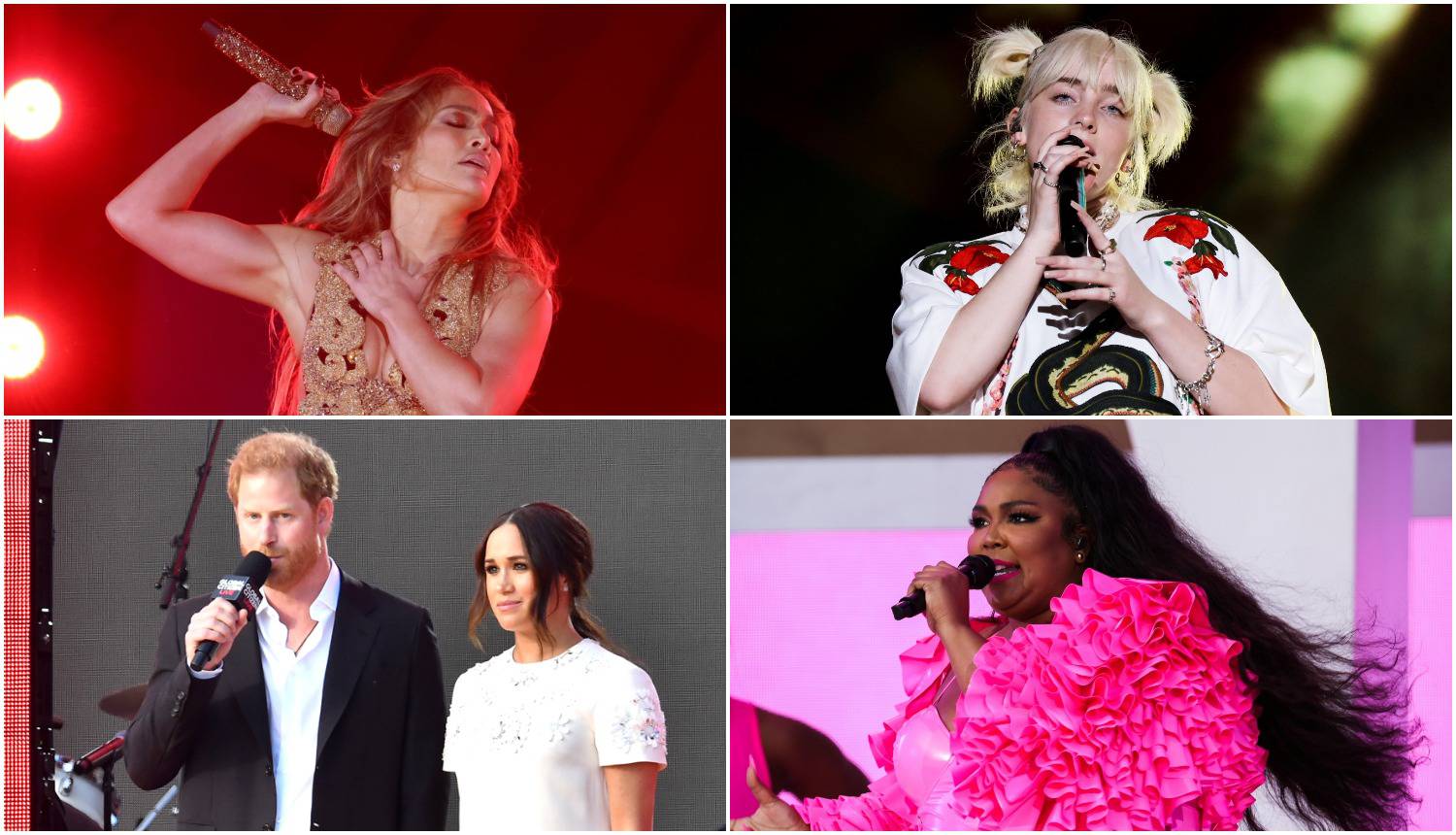 Publiku u New Yorku oduševile J.Lo, Lizzo i Billie Eilish, Meghan i princ Harry pričali o cijepljenju