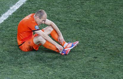 Luzer Arjen: Kad je najvažnije, Robben 'pukne ' pod pritiskom