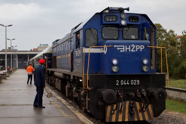 Zadar: Turistički vlak Prestige Continental Express