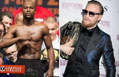 'Ja sam slon, McGregor mrav, a slon je velik i ne vidi mrave'