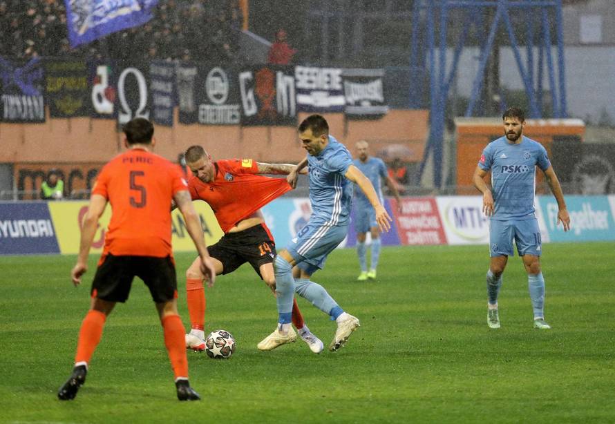 Šibenik i Dinamo susreli se u 17. kolu HT Prve lige