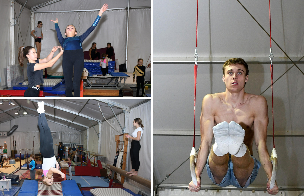 Mladi petrinjski gimnastičari iz šatora osvojili 21 medalju