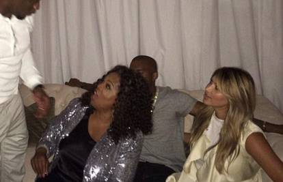 Pogledajte kako cool frendove starleta Kim ima: Oprah i Diddy