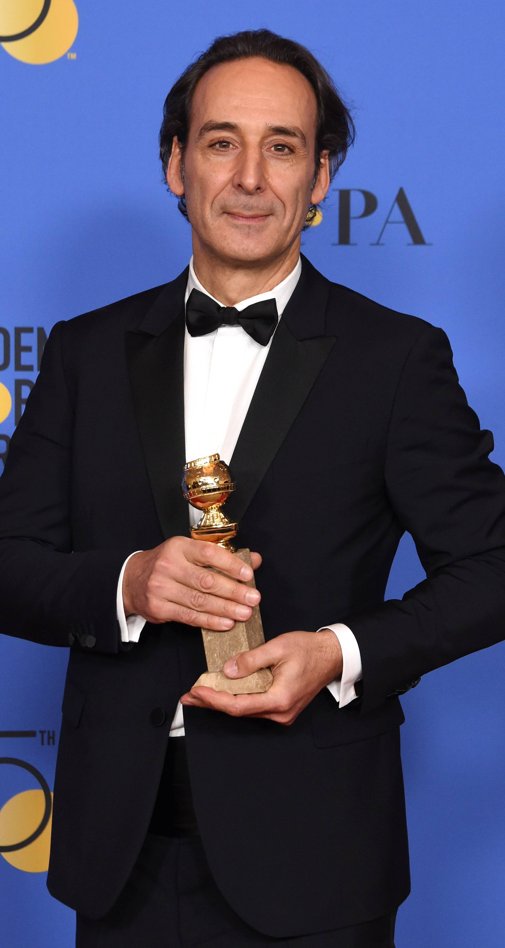 The 75th Golden Globe Awards - Press Room - Los Angeles