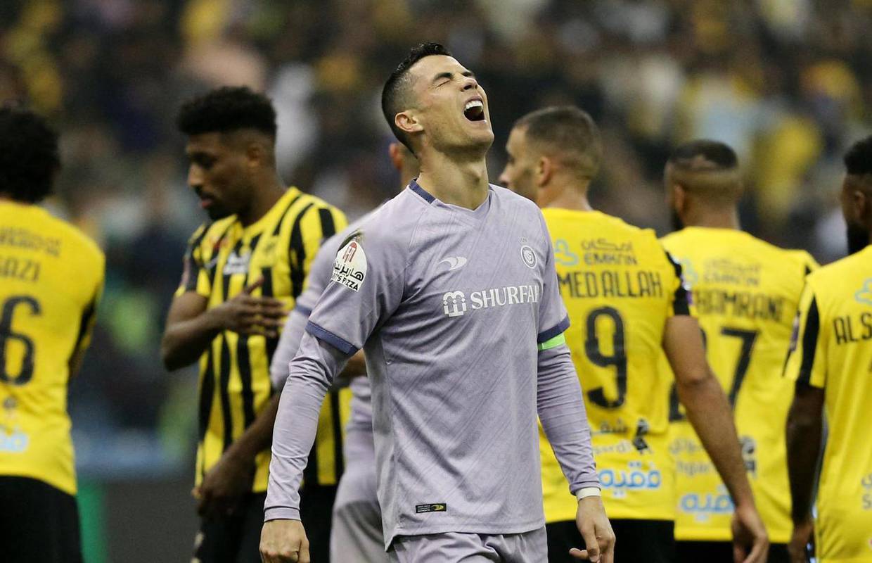 Ronaldo zabio prvijenac iz penala u Al Nassru: Promašio dva puta i poništili mu gol
