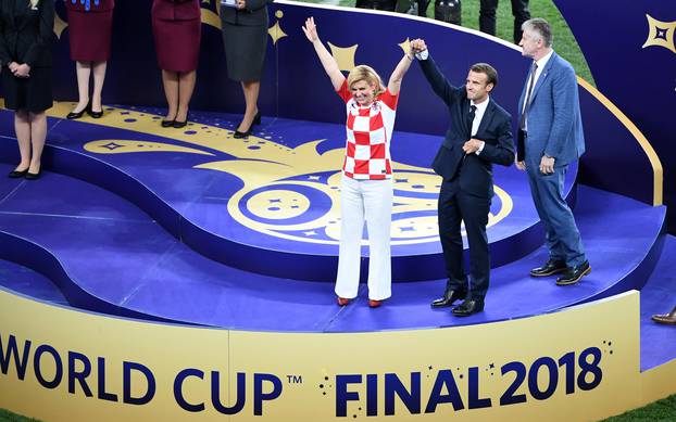 GES / Football / World Cup 2018 / Final, France - Croatia, Match 64, 15.07.2018