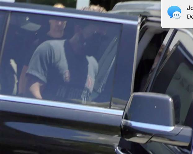 Ben Affleck spotted leaving Miami Beach gym after workout with Jennifer Lopez.