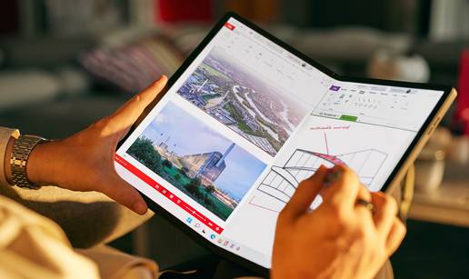 Lenovo s preklopnim ekranom moći će se kupiti prije Božića, ali trebat će vam pravo bogatstvo