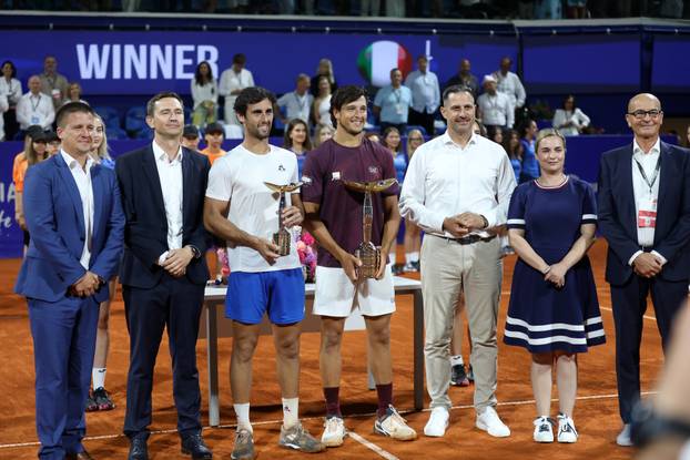 Umag: Finale ATP-a Luciano Darderi osvojio 4. turnir u karijeri