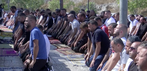 Palestinci molitva
