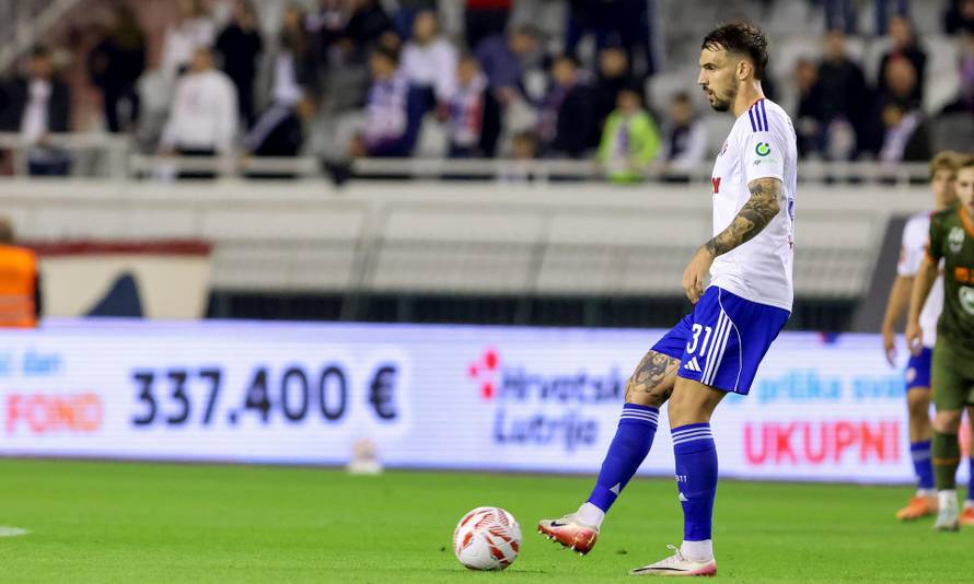 Split: Hajduk i Osijek sastali se u 13. kolu SuperSport HNL-a