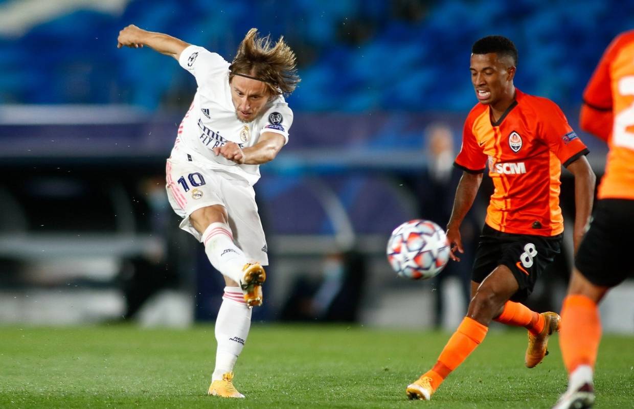 Pogledajte taj top: Modrićeva bomba drugi najljepši gol u LP