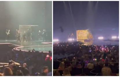 VIDEO Pogledajte što se zbiva na pozornici Eurosonga između nastupa: 'Za manje od minute!'