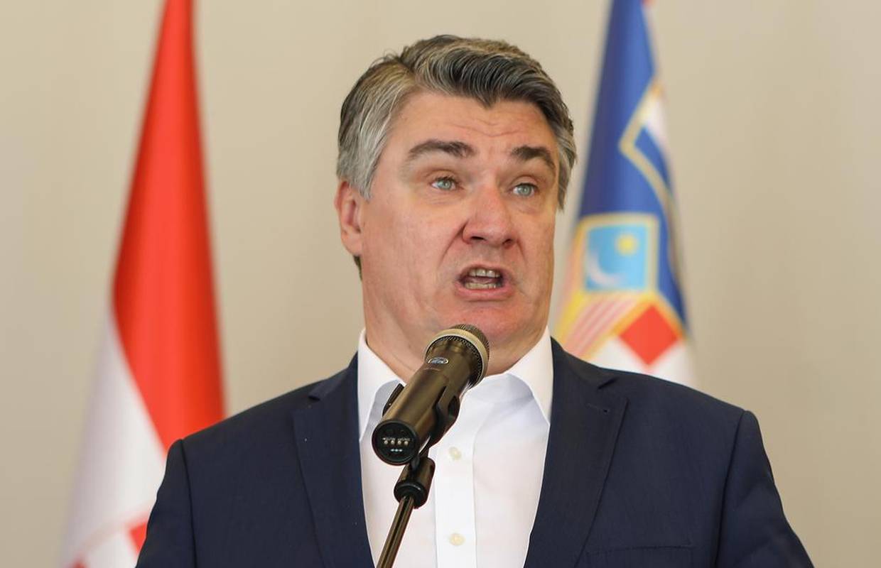 Milanovića je sram što se Borut Pahor u pismu EU bori za BiH. Pa zašto on nije napisao svoje?