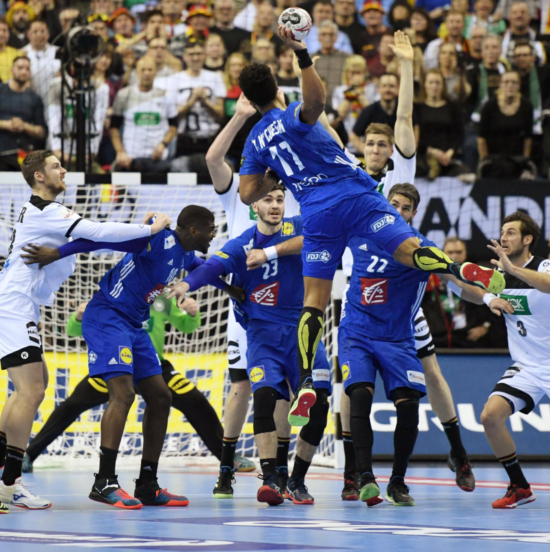 IHF Handball World Championship - Germany & Denmark 2019 - Group A - Germany v France