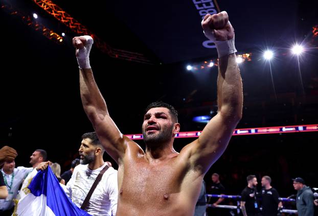 Moses Itauma v Filip Hrgovic - IBF World Heavyweight Title
