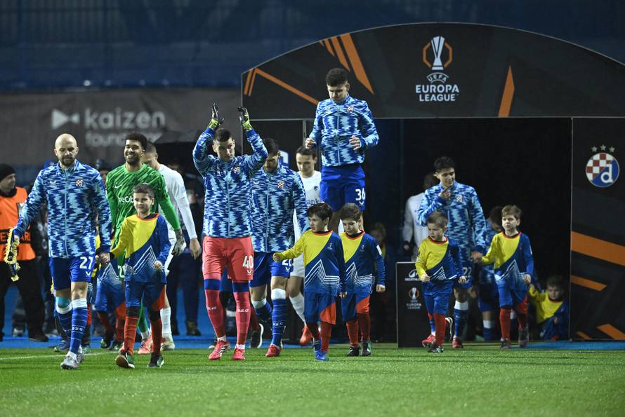 Zagreb: Dinamo i Genk u utakmici doigravanja osmine finala UEFA Europske lige