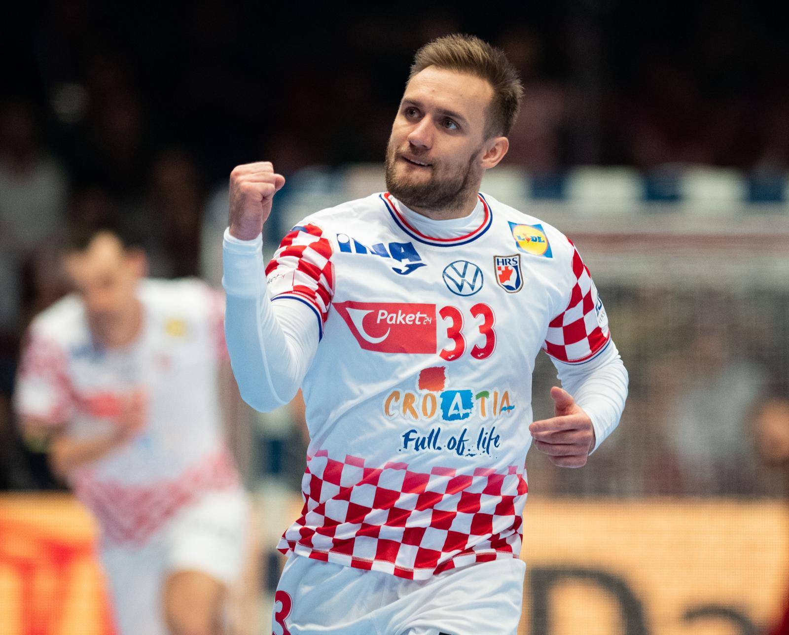 Handball EM: Croatia - Germany