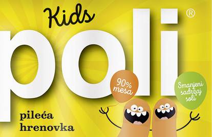 Nova Poli kids linija od srpnja na prodajnim mjestima u Hrvatskoj!