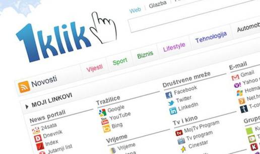 1Klik – sve najbolje na webu na jednom portalu