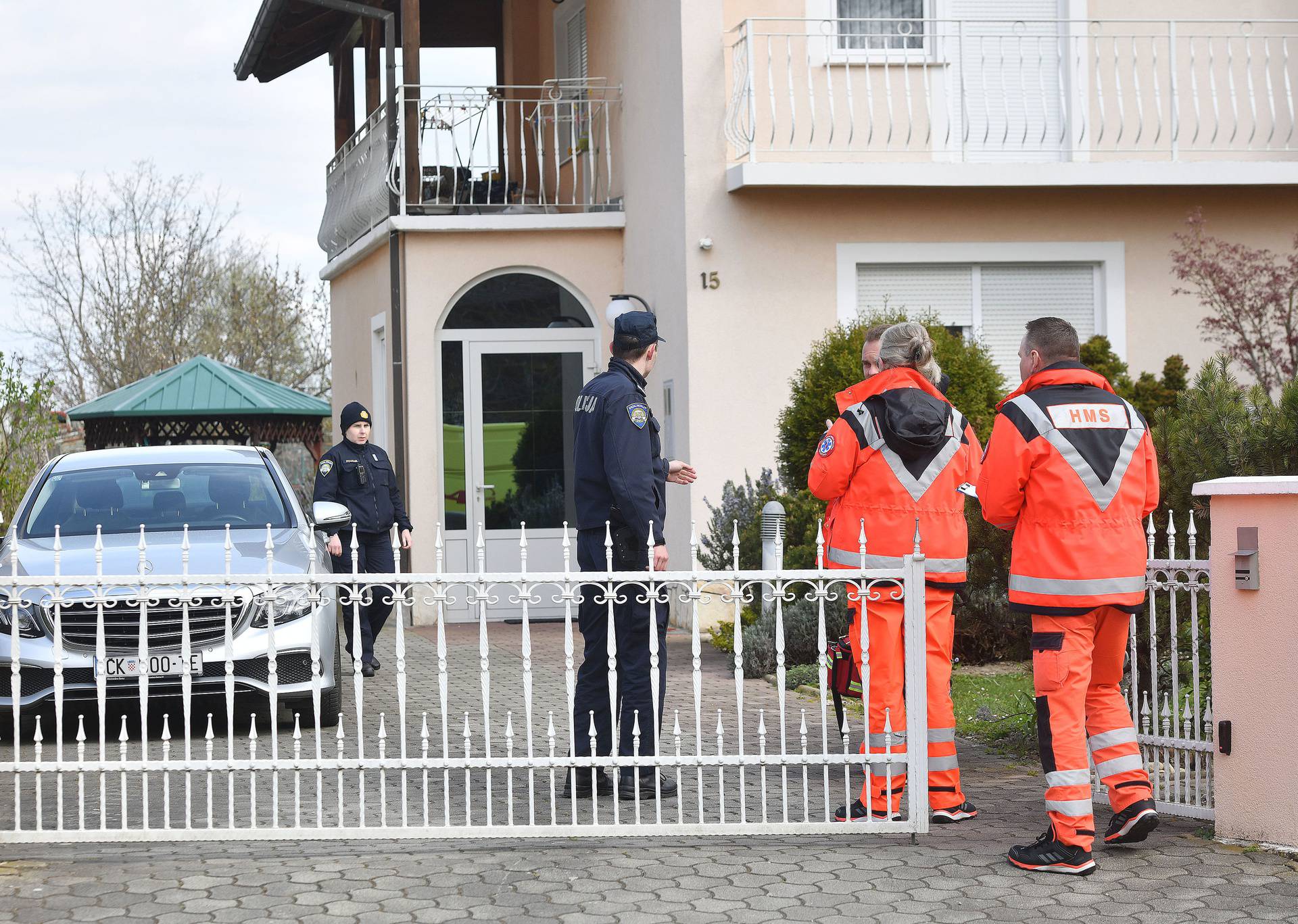 U Međimurju su u tijeku pretresi i uhićenja: Policija pred kućom Đure Horvata u Donjem Kraljevcu