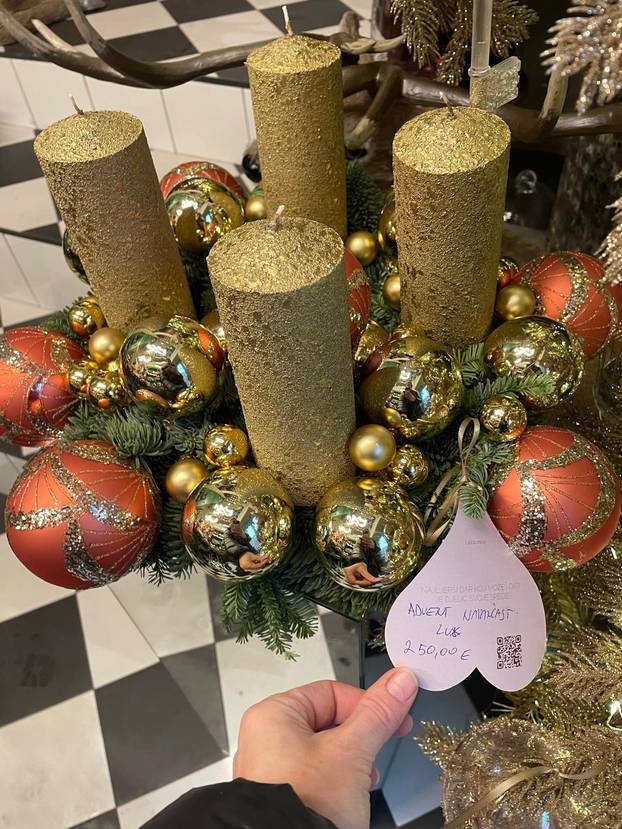 FOTO Pogledajte kakvih sve vjenčića ima po Zagrebu, neki 'dizajnerski' dođu i 400 eura