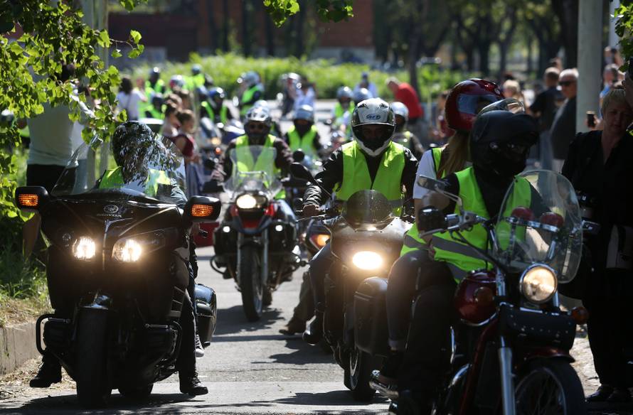Stotine motociklista 'Bukom motora protiv tišine ALS-a!'