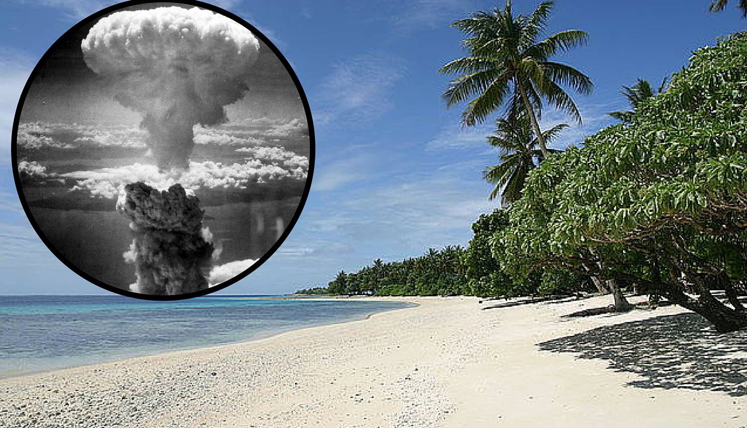 Radioaktivni otok: Amerika je tamo bacila čak 67 'nuklearki'