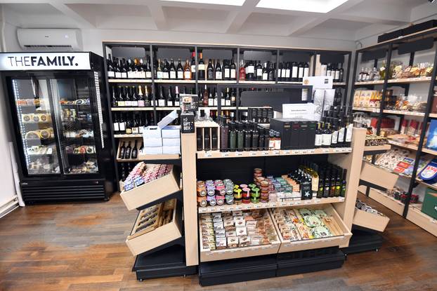 Varaždin: Suvenir shop u vlasništvu Zlatka Dalića