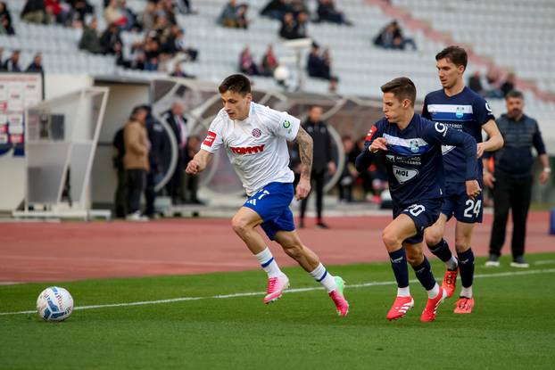 Split: Hajduk i Osijek sastali se u 23. kolu SuperSport HNL-a