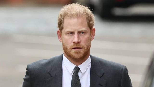 Princ Harry na Visokom sudu u Londonu