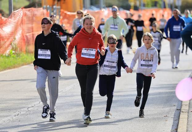 Samobor: Humanitarni projekt "The Blind Run 5" u sklopu obilježavanja svjetskog dana slijepih i slabovidnih osoba