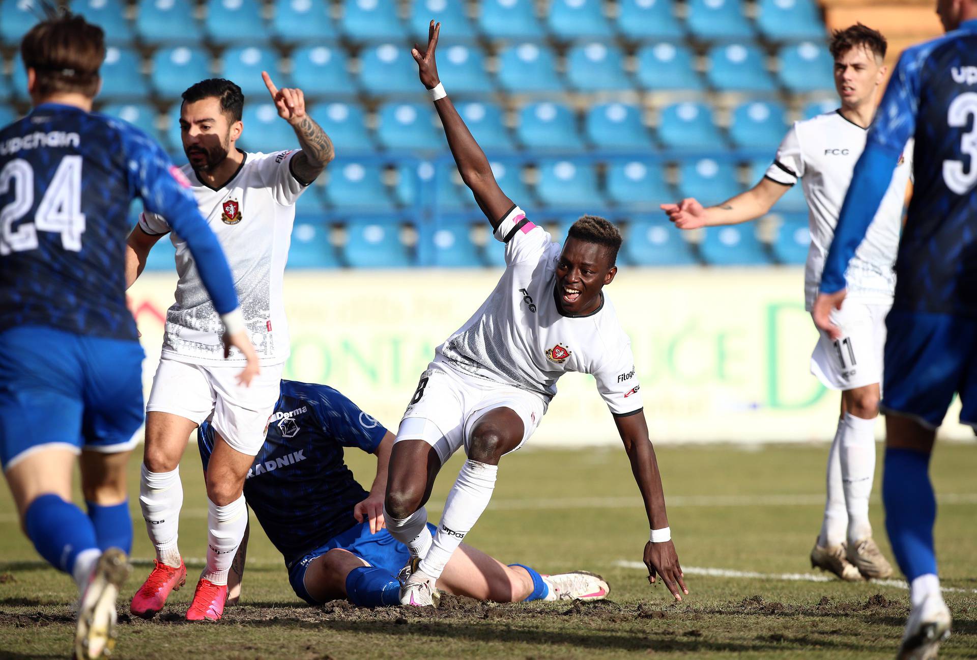 Varaždin i Gorica sastali se u 19. kolu HT Prve lige